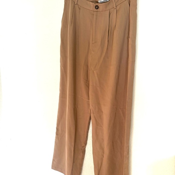NEW Reformation Mason High Waisted Trouser 12 - Picture 2 of 4
